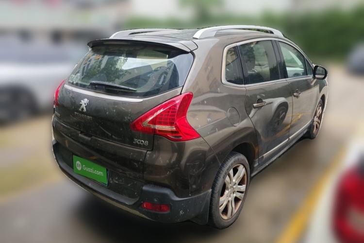 Used Peugeot 3008 2015 2.0L Automatic Trend Edition Rear Right 45 Deg