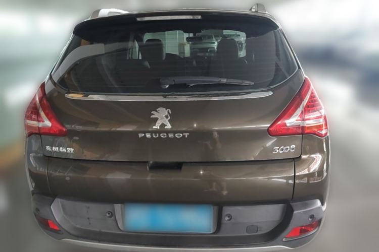Used Peugeot 3008 2015 2.0L Automatic Trend Edition Rear