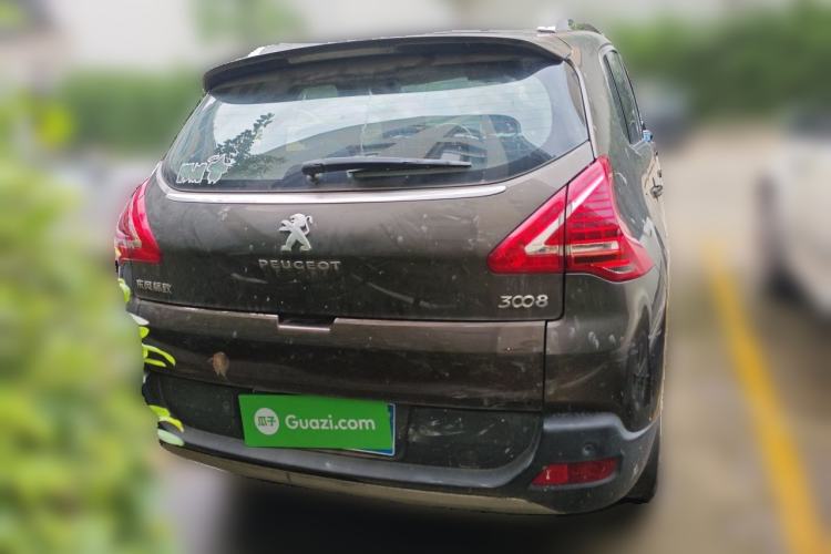 Used Peugeot 3008 2015 2.0L Automatic Trend Edition Rear