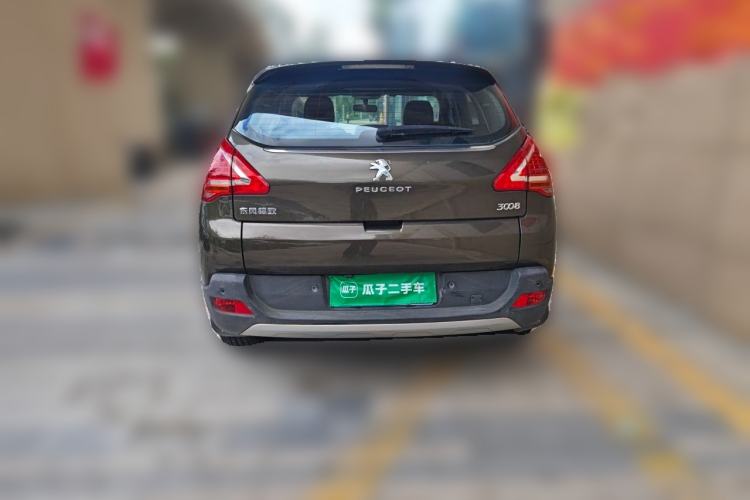 Used Peugeot 3008 2015 2.0L Automatic Trend Edition Rear