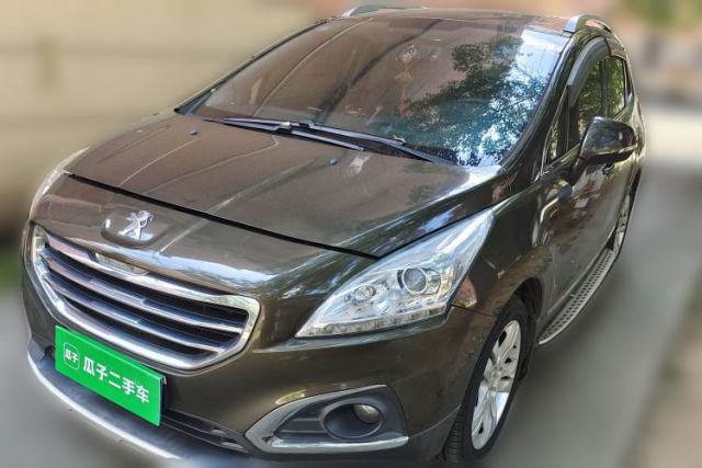 Peugeot 3008 2015 2.0L Automatic Classic Edition usado