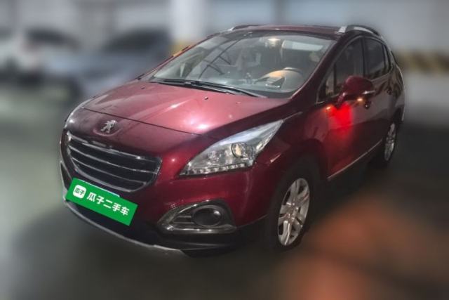 Used Peugeot 3008 2015 1.6THP Automatic Prestige Edition