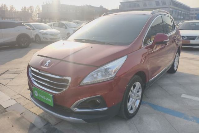 Used Peugeot 3008 2015 2.0L Automatic Classic Edition