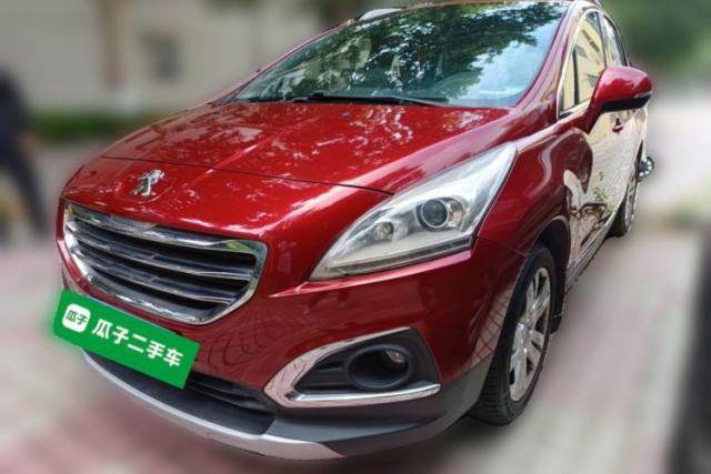 Used Peugeot 3008 2015 2.0L Automatic Classic Edition