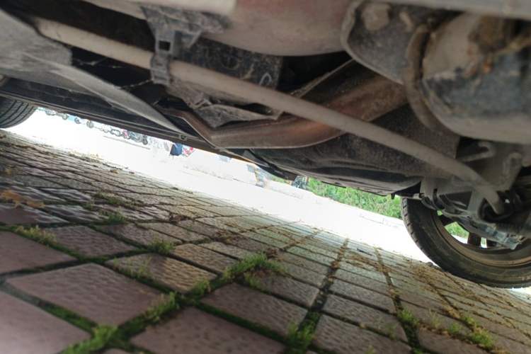 Used Peugeot 3008 2015 2.0L Automatic Classic Edition Chassis Rear Left