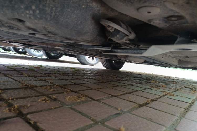 Used Peugeot 3008 2015 2.0L Automatic Classic Edition Chassis Rear Right
