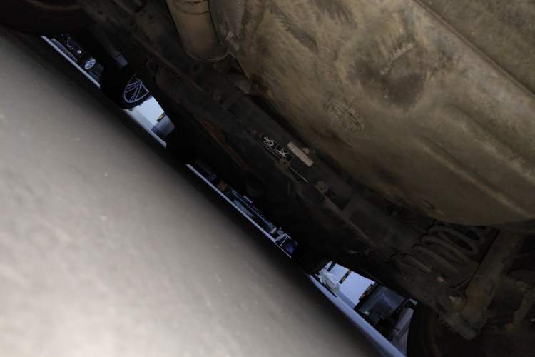 Used Peugeot 3008 2015 2.0L Automatic Trend Edition Chassis Rear