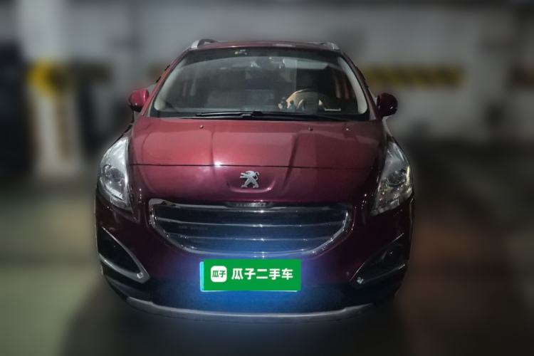 Used Peugeot 3008 2015 1.6THP Automatic Prestige Edition Front
