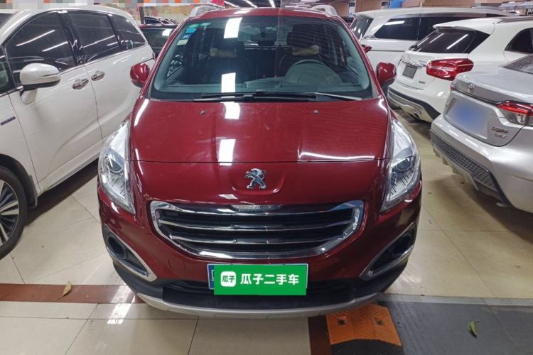 Used Peugeot 3008 2015 2.0L Automatic Trend Edition Front