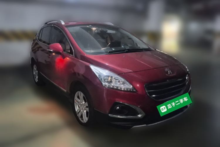 Used Peugeot 3008 2015 1.6THP Automatic Prestige Edition Front Right 45 Deg