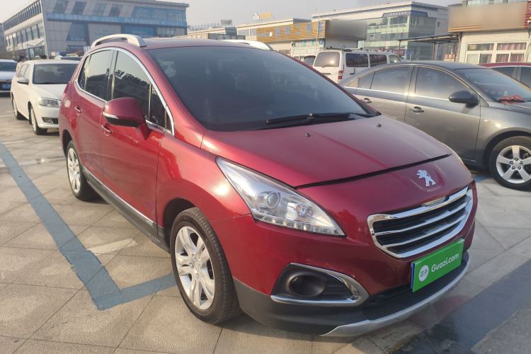 Used Peugeot 3008 2015 2.0L Automatic Classic Edition Front Right 45 Deg