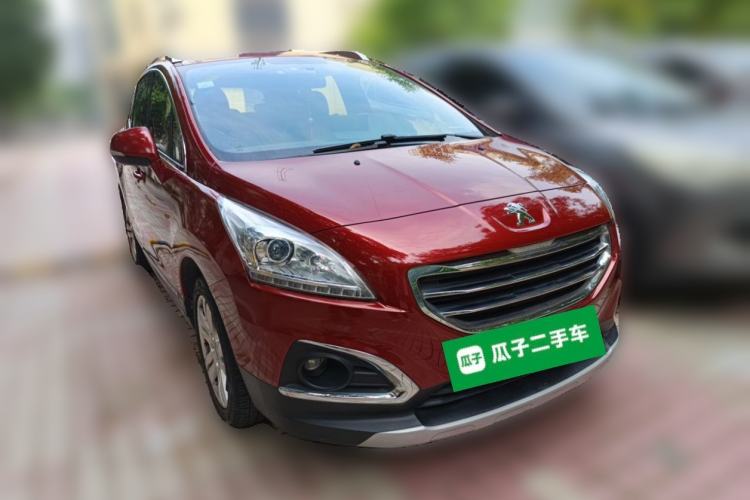 Used Peugeot 3008 2015 2.0L Automatic Classic Edition Front Right 45 Deg