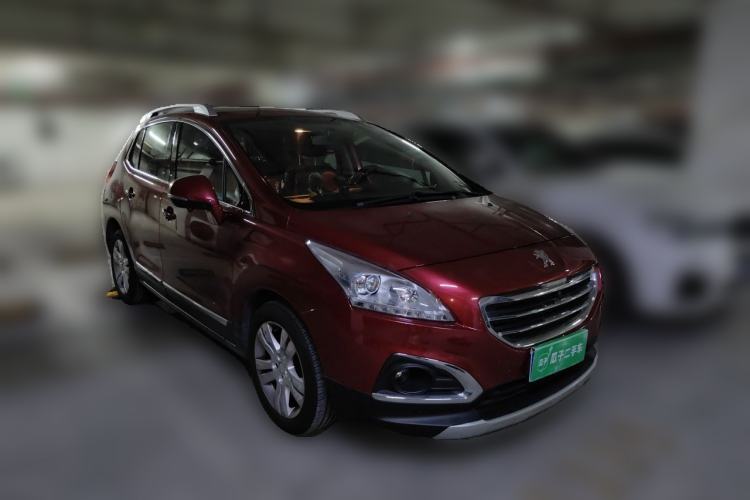 Used Peugeot 3008 2015 2.0L Automatic Trend Edition Front Right 45 Deg