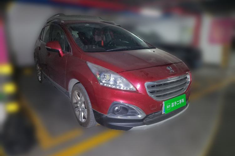 Used Peugeot 3008 2015 1.6THP Automatic Prestige Edition Front Right 45 Deg