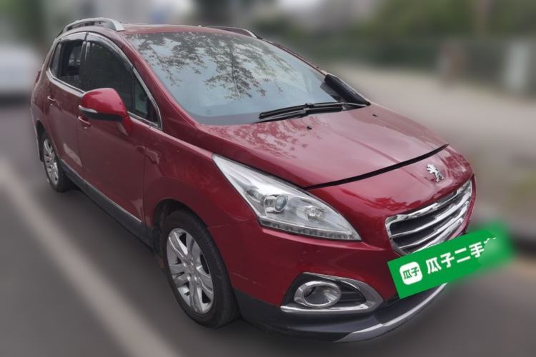 Used Peugeot 3008 2015 1.6THP Automatic Classic Edition Front Right 45 Deg