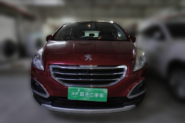 Used Peugeot 3008 2015 2.0L Automatic Trend Edition Front