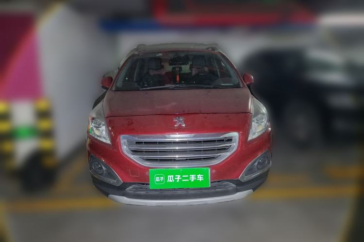 Used Peugeot 3008 2015 1.6THP Automatic Prestige Edition Front