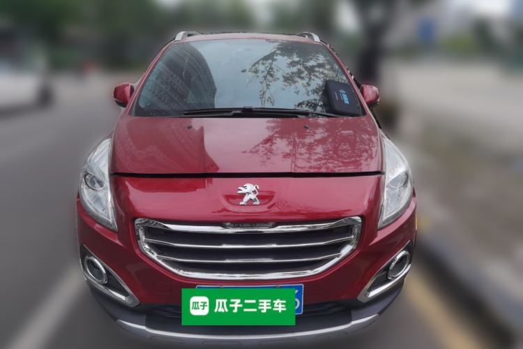 Used Peugeot 3008 2015 1.6THP Automatic Classic Edition Front