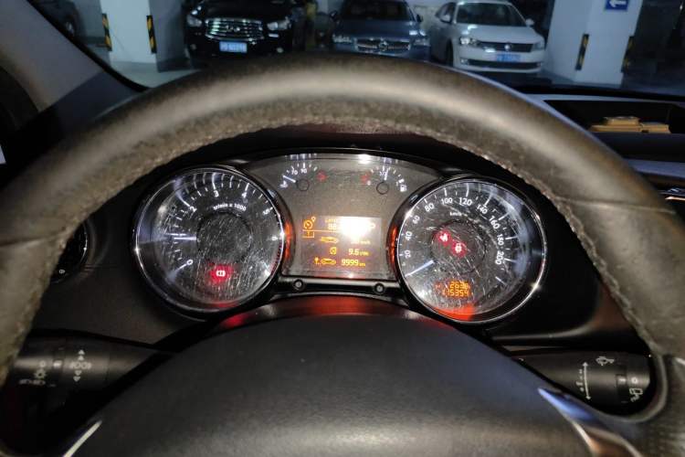 Used Peugeot 3008 2015 2.0L Automatic Trend Edition Instrument Cluster