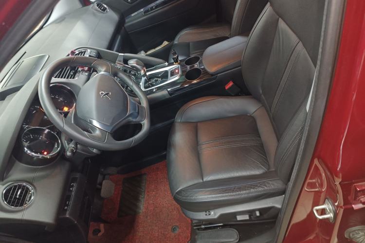 Used Peugeot 3008 2015 2.0L Automatic Trend Edition Left Front Seat