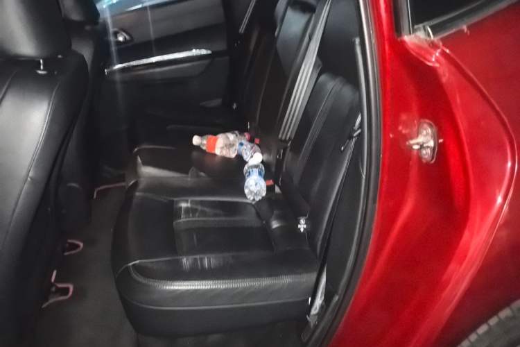 Used Peugeot 3008 2015 1.6THP Automatic Prestige Edition Left Rear Seat