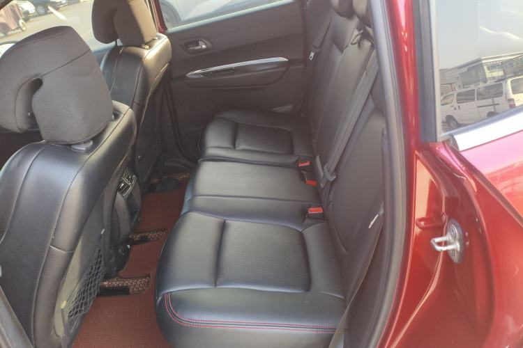 Used Peugeot 3008 2015 2.0L Automatic Classic Edition Left Rear Seat