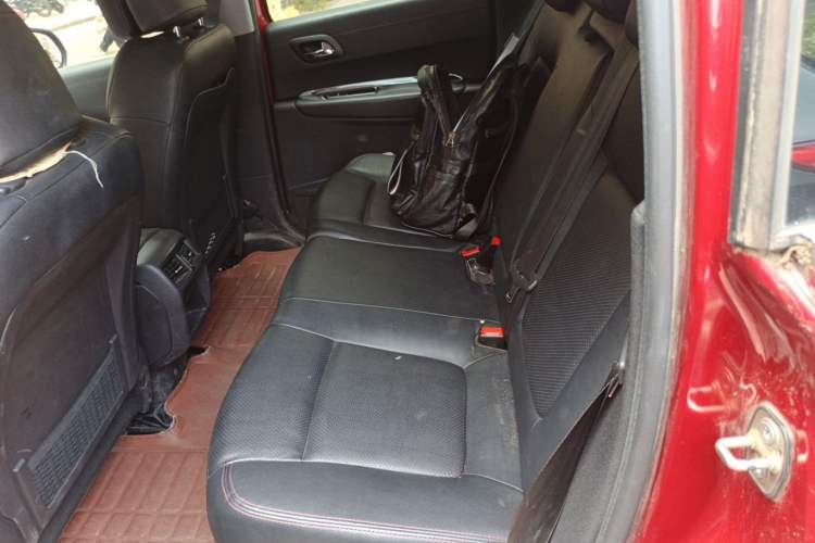 Used Peugeot 3008 2015 2.0L Automatic Classic Edition Left Rear Seat