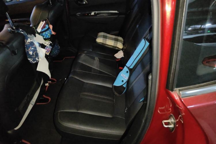 Used Peugeot 3008 2015 2.0L Automatic Trend Edition Left Rear Seat