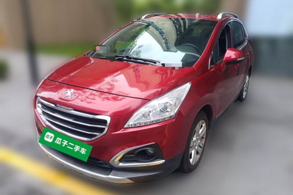 Peugeot 3008 2015