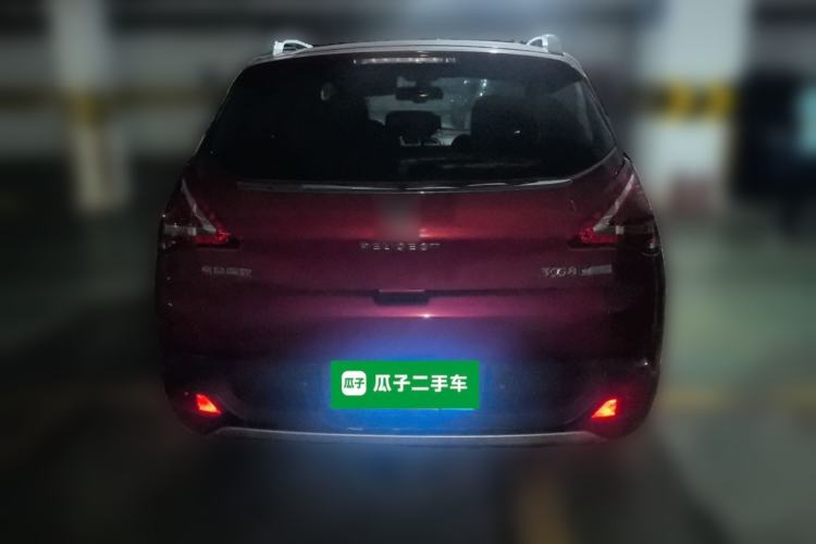 Used Peugeot 3008 2015 1.6THP Automatic Prestige Edition Rear