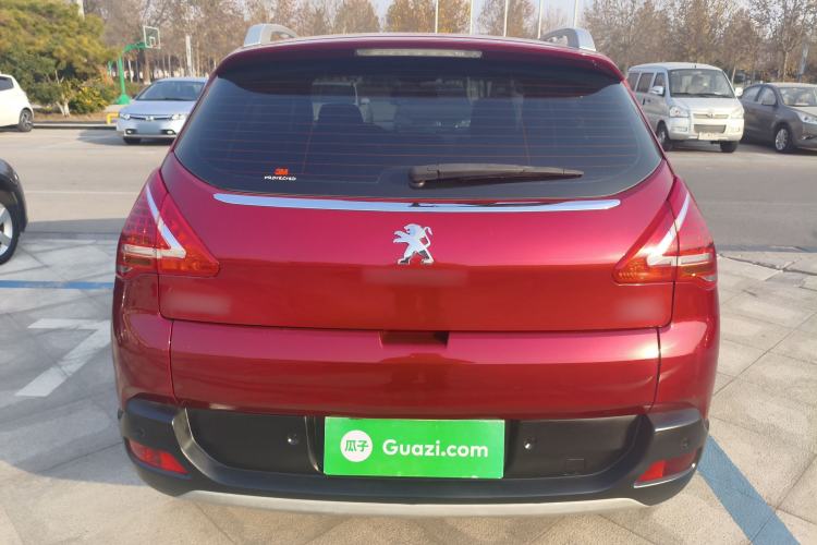 Used Peugeot 3008 2015 2.0L Automatic Classic Edition Rear