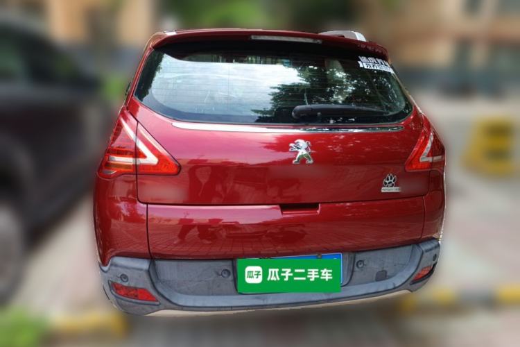 Used Peugeot 3008 2015 2.0L Automatic Classic Edition Rear