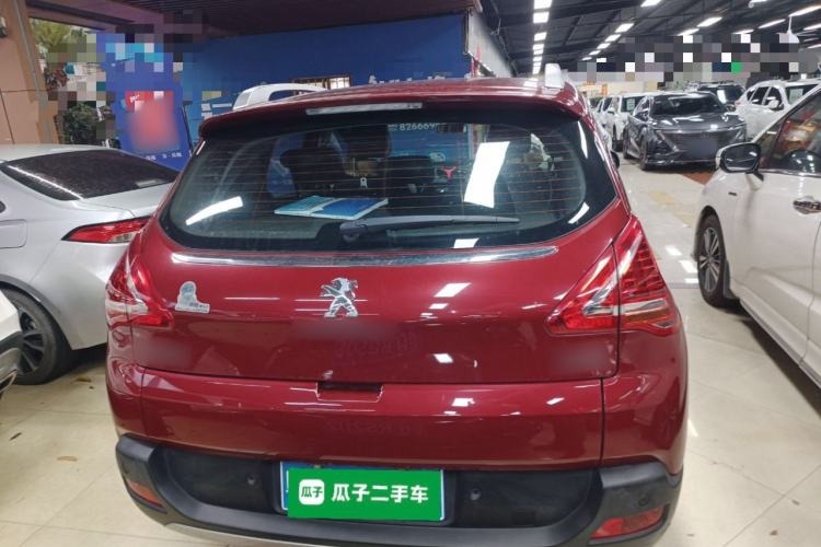 Used Peugeot 3008 2015 2.0L Automatic Trend Edition Rear