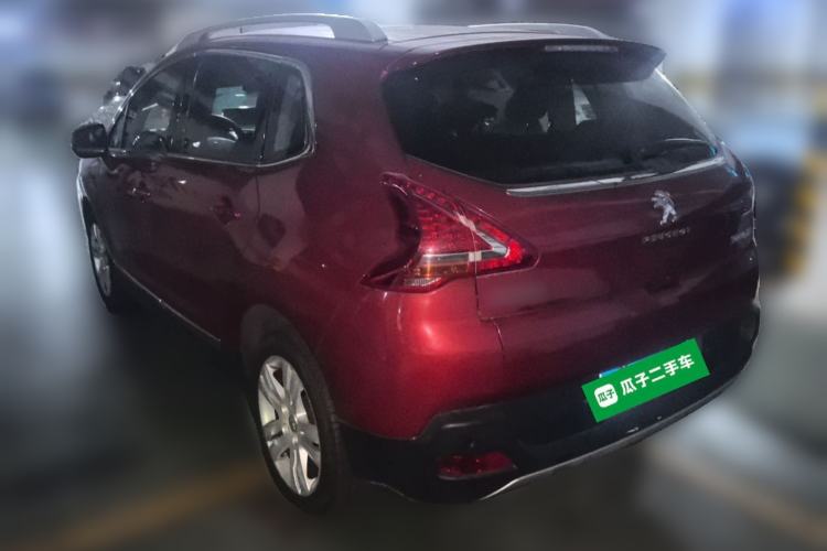 Used Peugeot 3008 2015 1.6THP Automatic Prestige Edition Rear Left 45 Deg