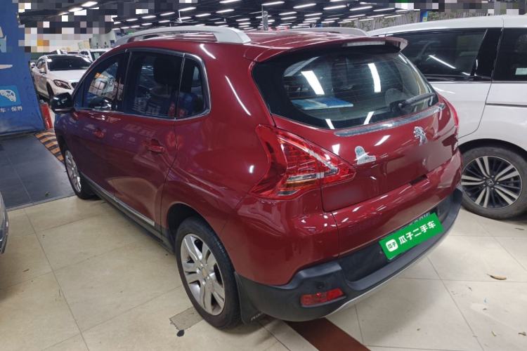 Used Peugeot 3008 2015 2.0L Automatic Trend Edition Rear Left 45 Deg