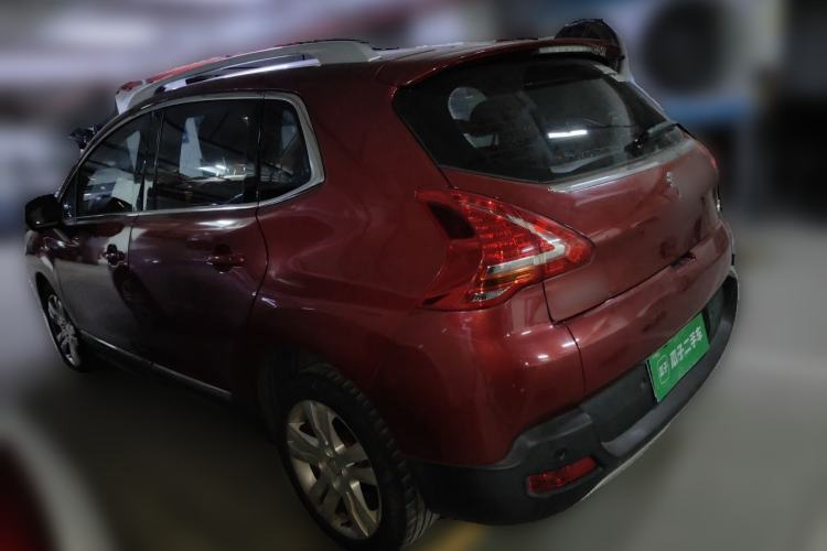 Used Peugeot 3008 2015 2.0L Automatic Trend Edition Rear Left 45 Deg
