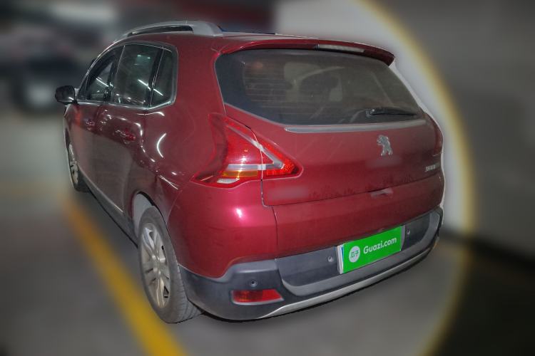 Used Peugeot 3008 2015 1.6THP Automatic Prestige Edition Rear Left 45 Deg