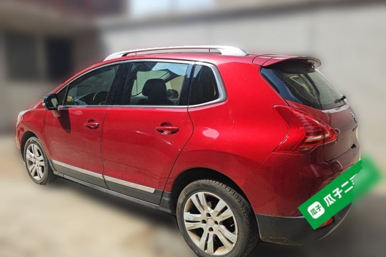 Used Peugeot 3008 2015 1.6THP Automatic Prestige Edition Rear Left 45 Deg