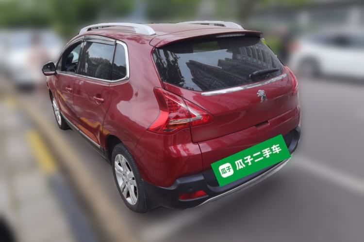Used Peugeot 3008 2015 1.6THP Automatic Classic Edition Rear Left 45 Deg