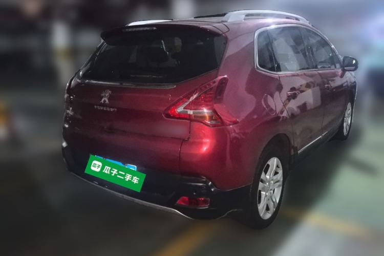 Used Peugeot 3008 2015 1.6THP Automatic Prestige Edition Rear Right 45 Deg