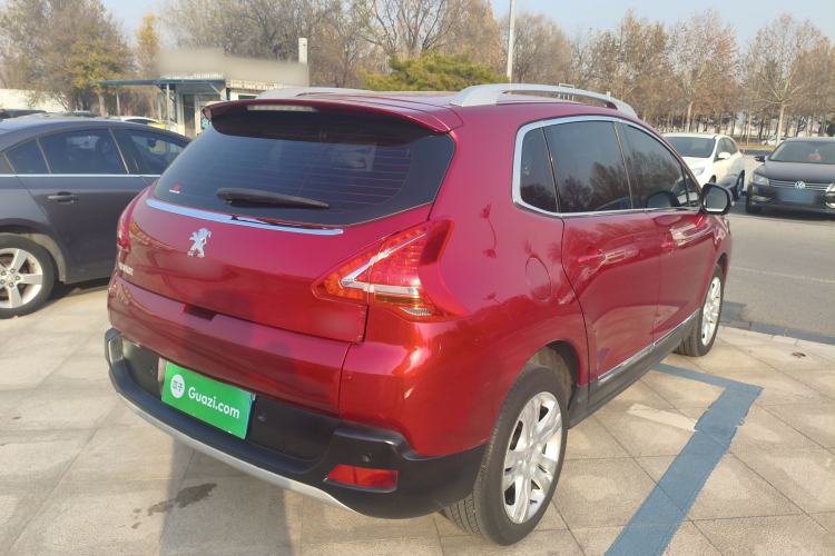 Used Peugeot 3008 2015 2.0L Automatic Classic Edition Rear Right 45 Deg