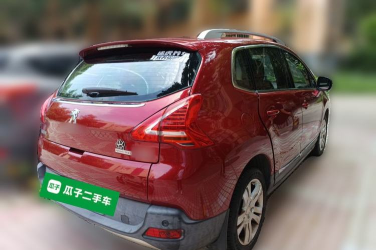 Used Peugeot 3008 2015 2.0L Automatic Classic Edition Rear Right 45 Deg