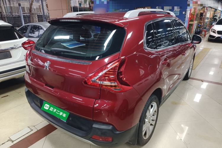Used Peugeot 3008 2015 2.0L Automatic Trend Edition Rear Right 45 Deg