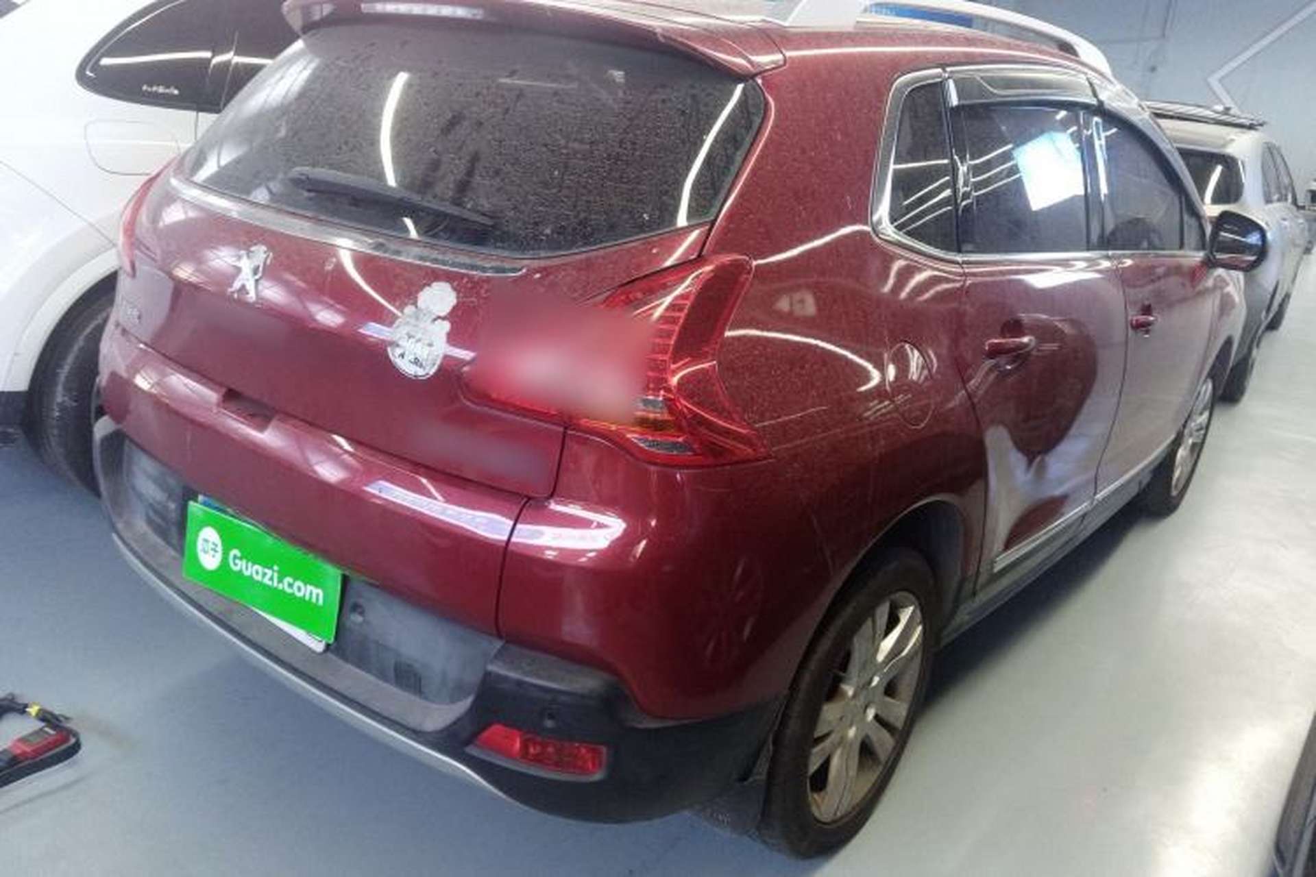 Used Peugeot 3008 2015 1.6THP Automatic Prestige Edition Rear Right 45 Deg