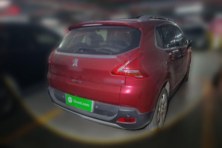 Used Peugeot 3008 2015 1.6THP Automatic Prestige Edition Rear Right 45 Deg