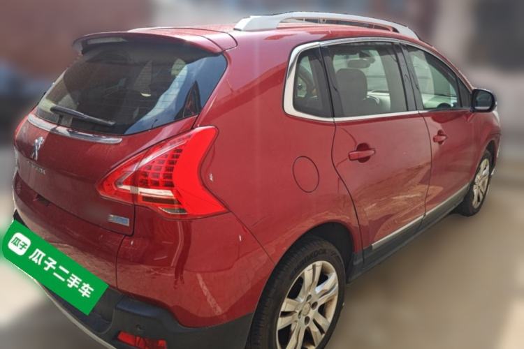 Used Peugeot 3008 2015 1.6THP Automatic Prestige Edition Rear Right 45 Deg