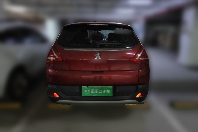 Used Peugeot 3008 2015 2.0L Automatic Trend Edition Rear