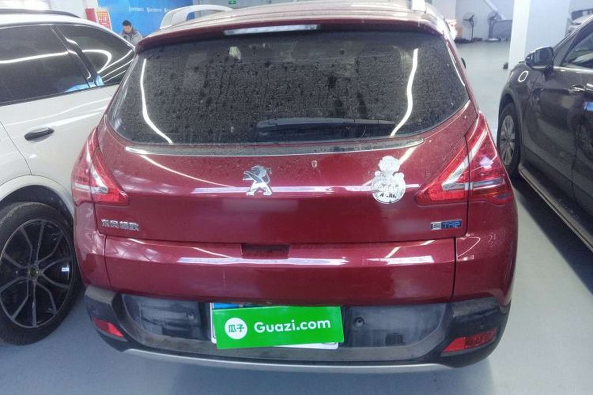 Used Peugeot 3008 2015 1.6THP Automatic Prestige Edition Rear