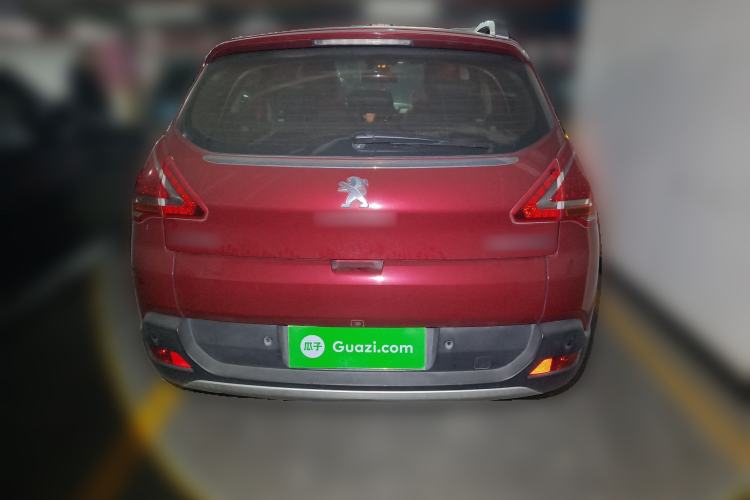 Used Peugeot 3008 2015 1.6THP Automatic Prestige Edition Rear