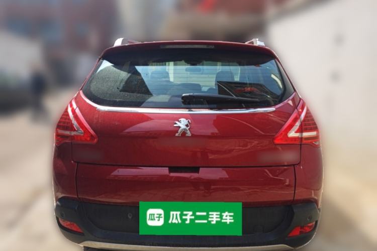 Used Peugeot 3008 2015 1.6THP Automatic Prestige Edition Rear